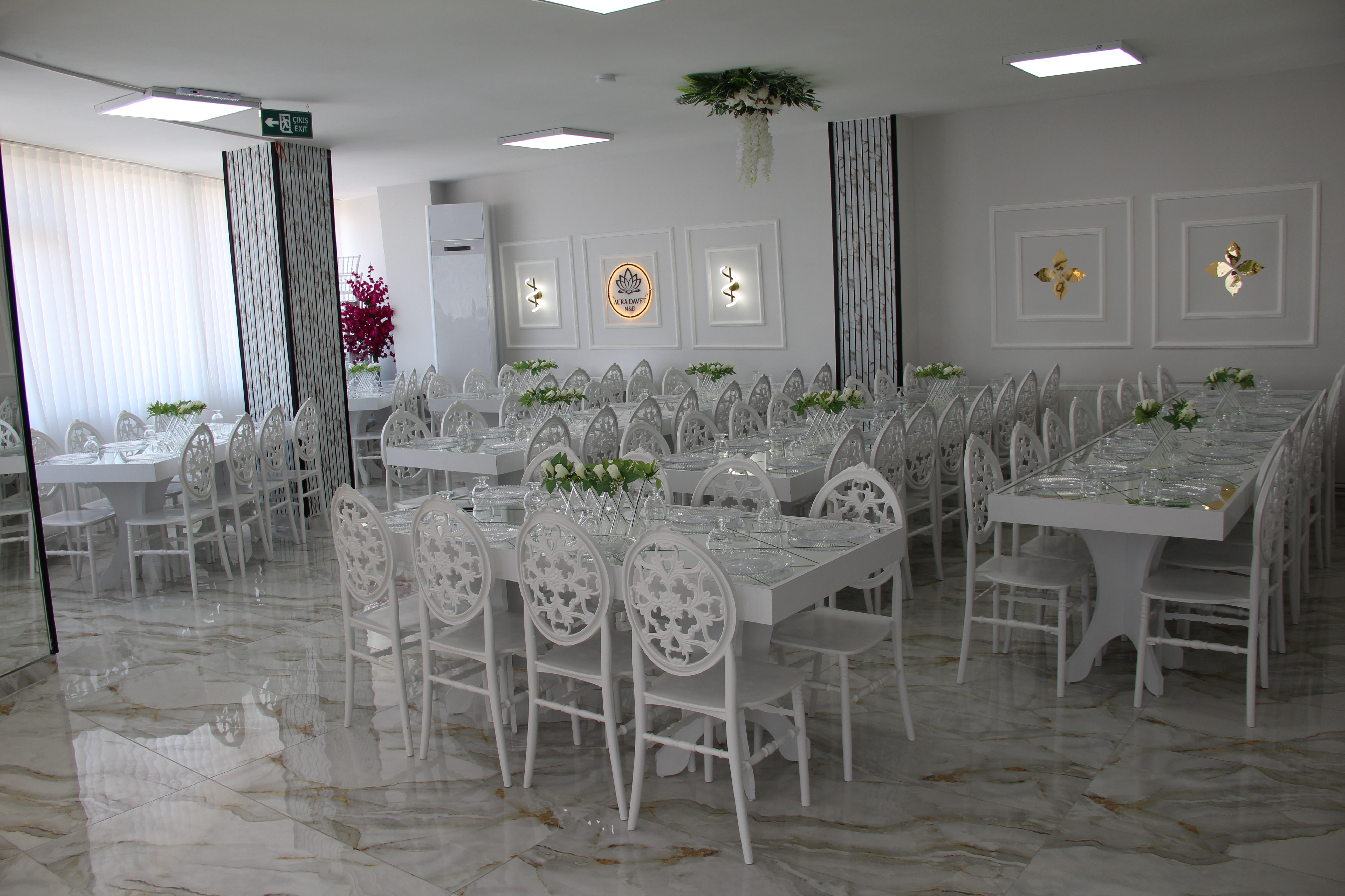 Yunus Emre Davet Evi Salon Görünümü